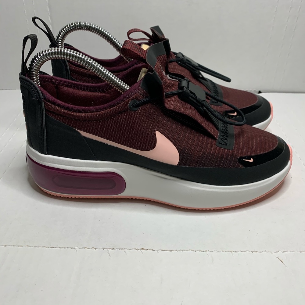 Nike Air Max Dia Winter Women's Night Maroon Style